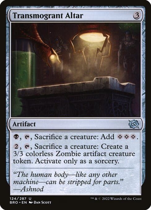 Transmogrant Altar #124