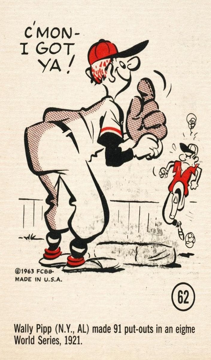 Wally Pipp #62