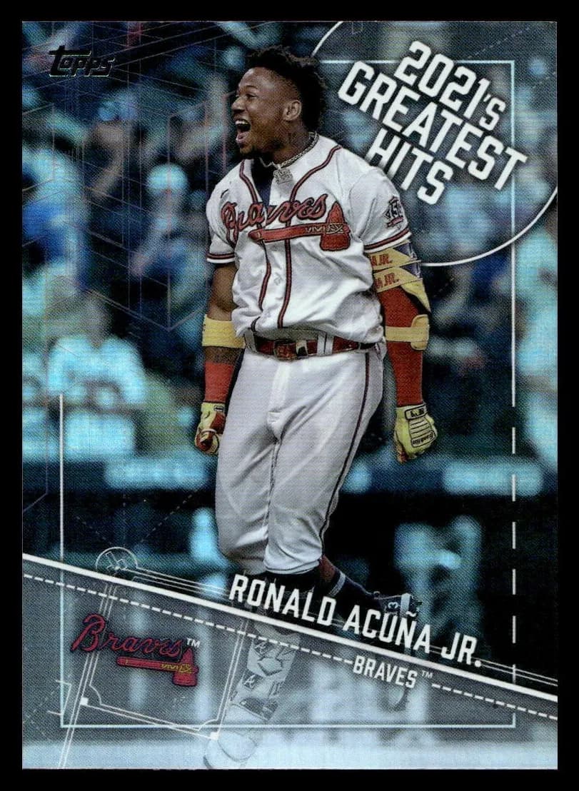 Ronald Acuña Jr. #21GH-11