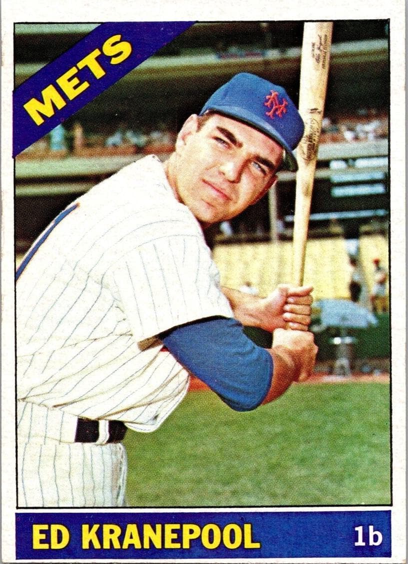 Ed Kranepool 1966 topps Topps