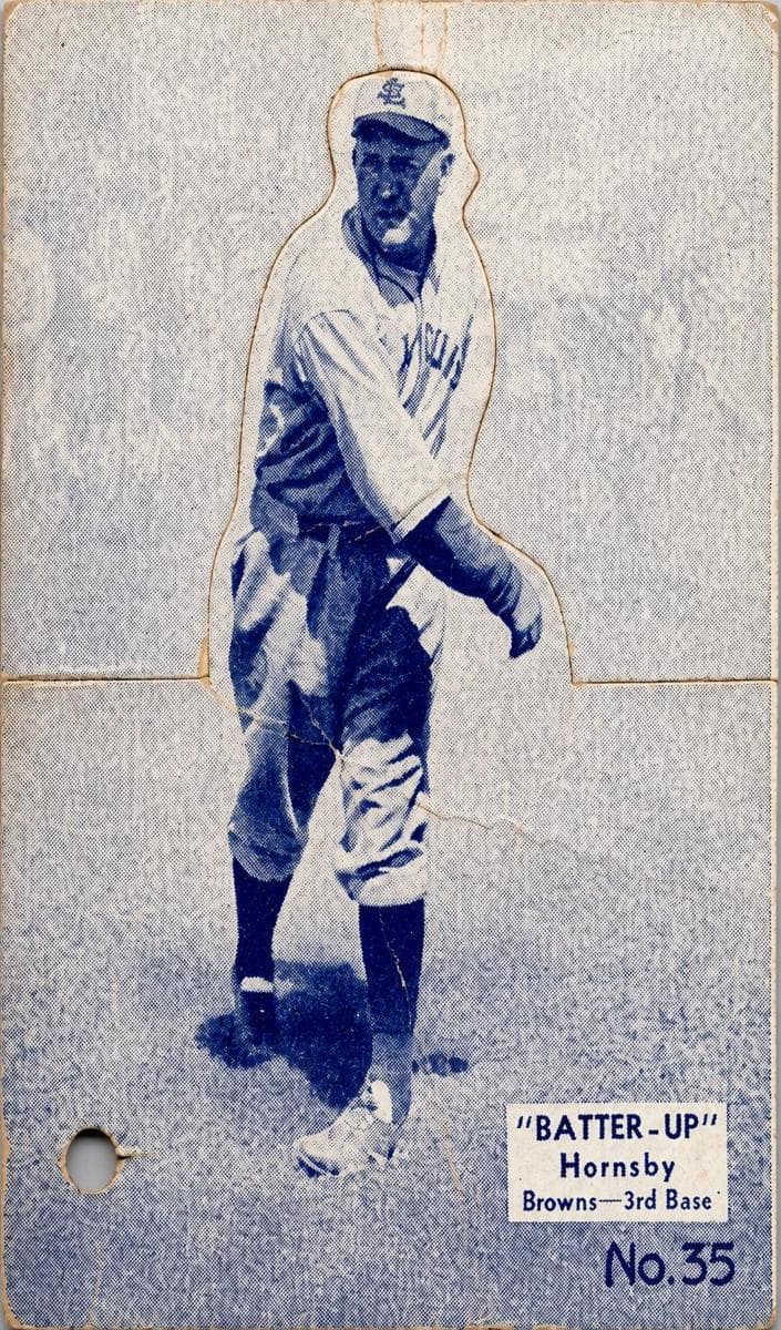 Rogers Hornsby #35