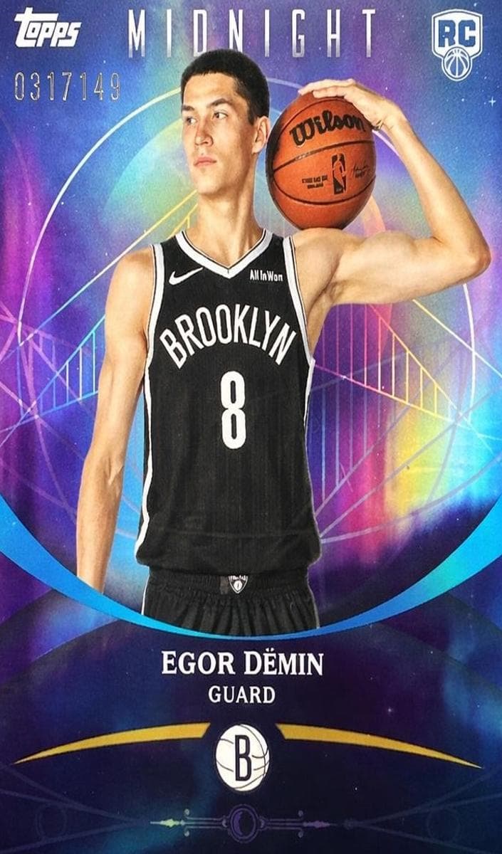 Egor Dëmin trading card