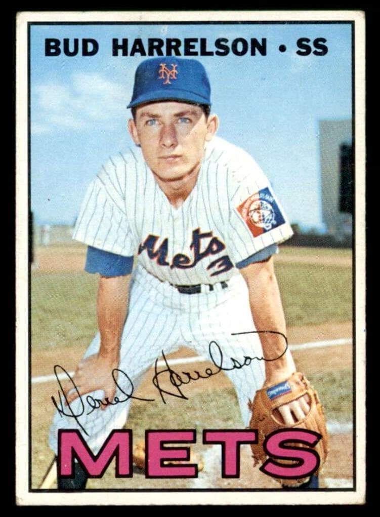 Bud Harrelson 1967 topps Topps