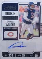 Darnell Wright trading card