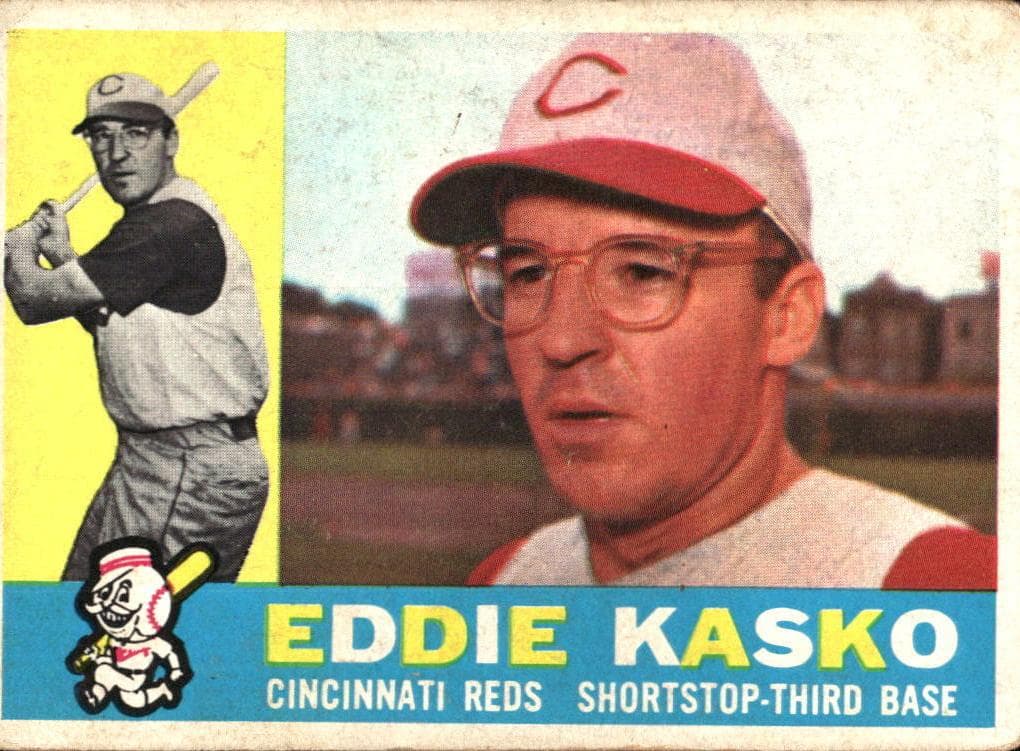Eddie Kasko 1960 topps Topps