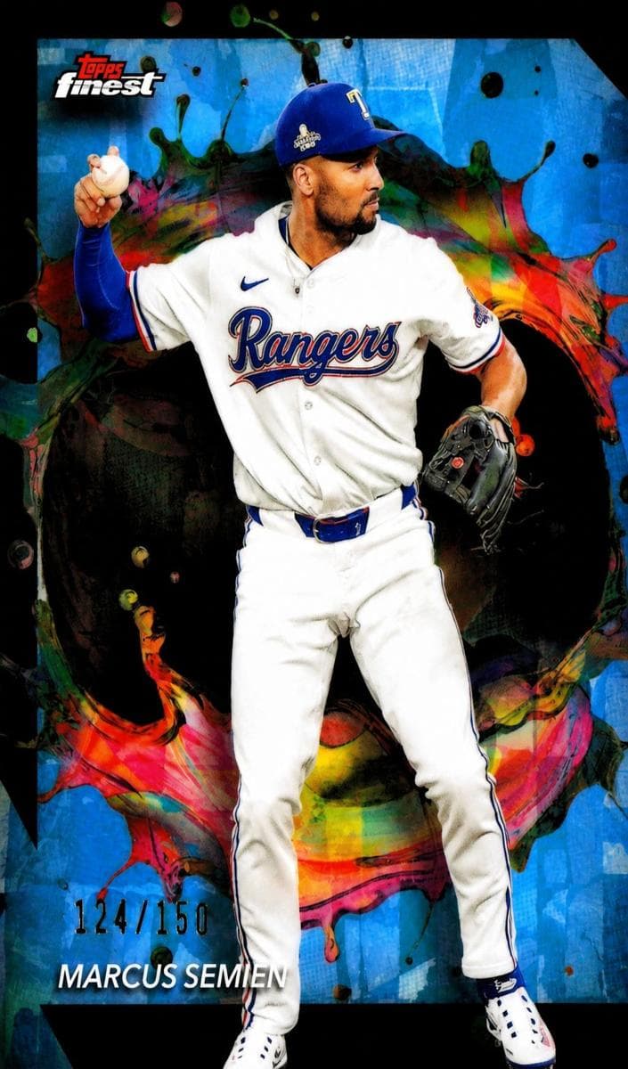 Marcus Semien 2024 unknown Finest