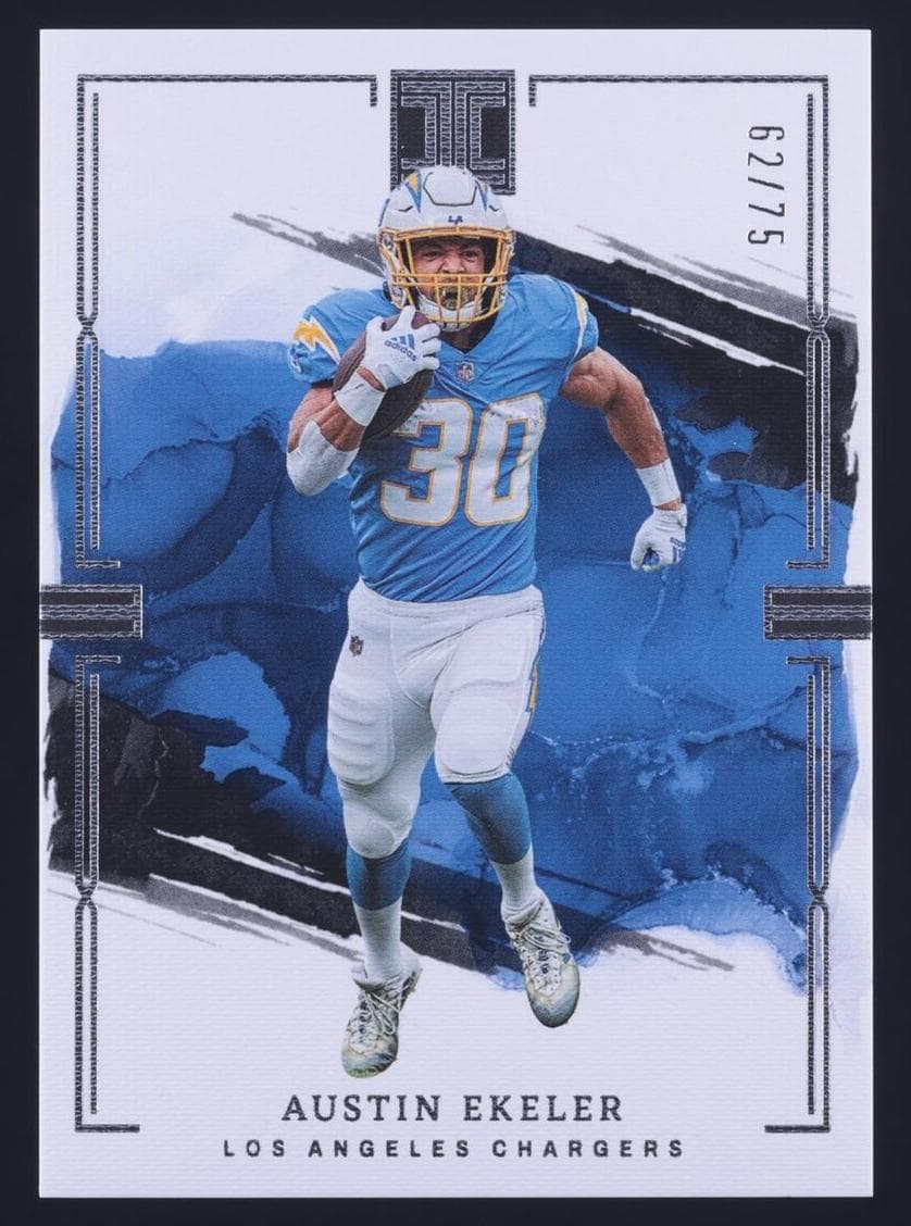 Austin Ekeler 2023 panini Panini Impeccable
