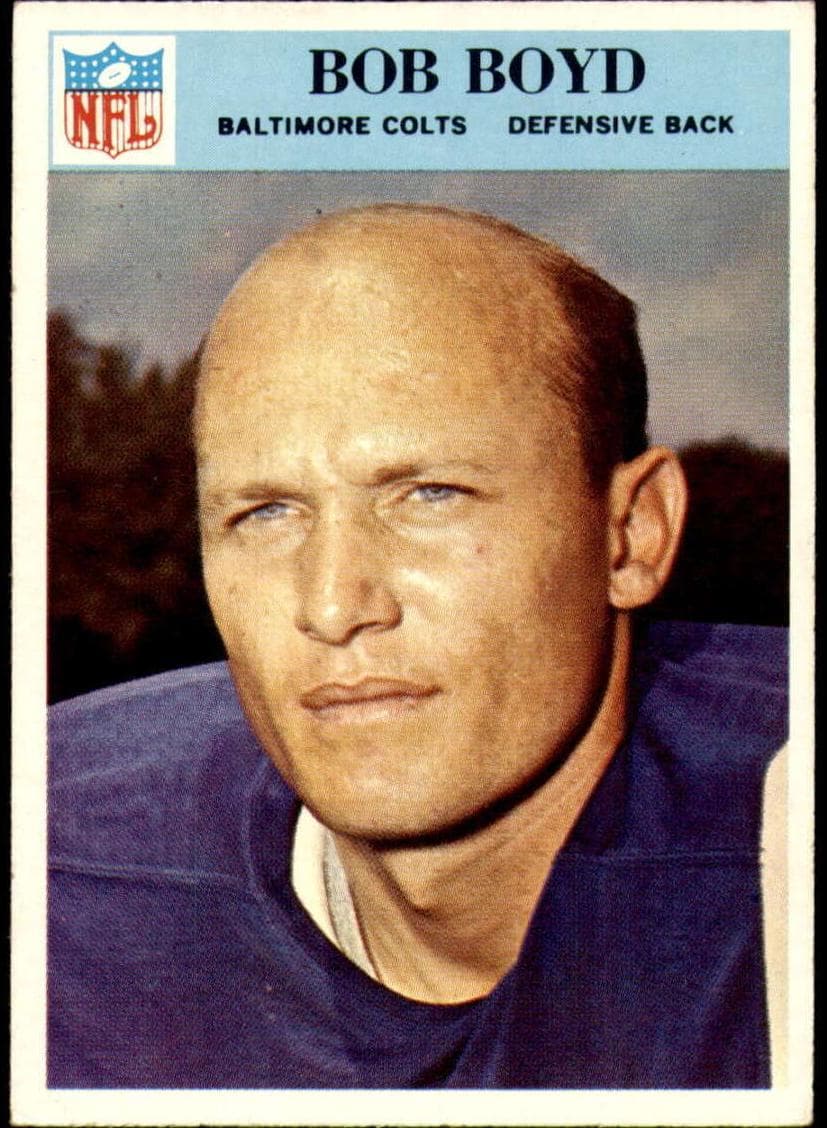 Bob Boyd #16