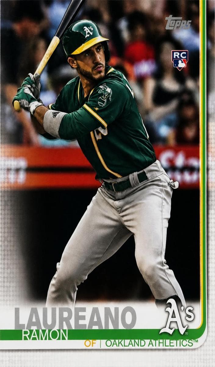 Ramon Laureano 2019 topps Topps