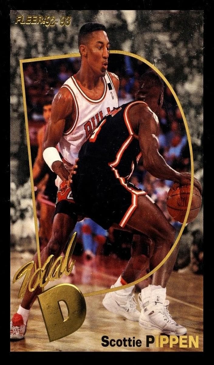 Scottie Pippen 1992 fleer Fleer