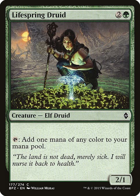 Lifespring Druid #177