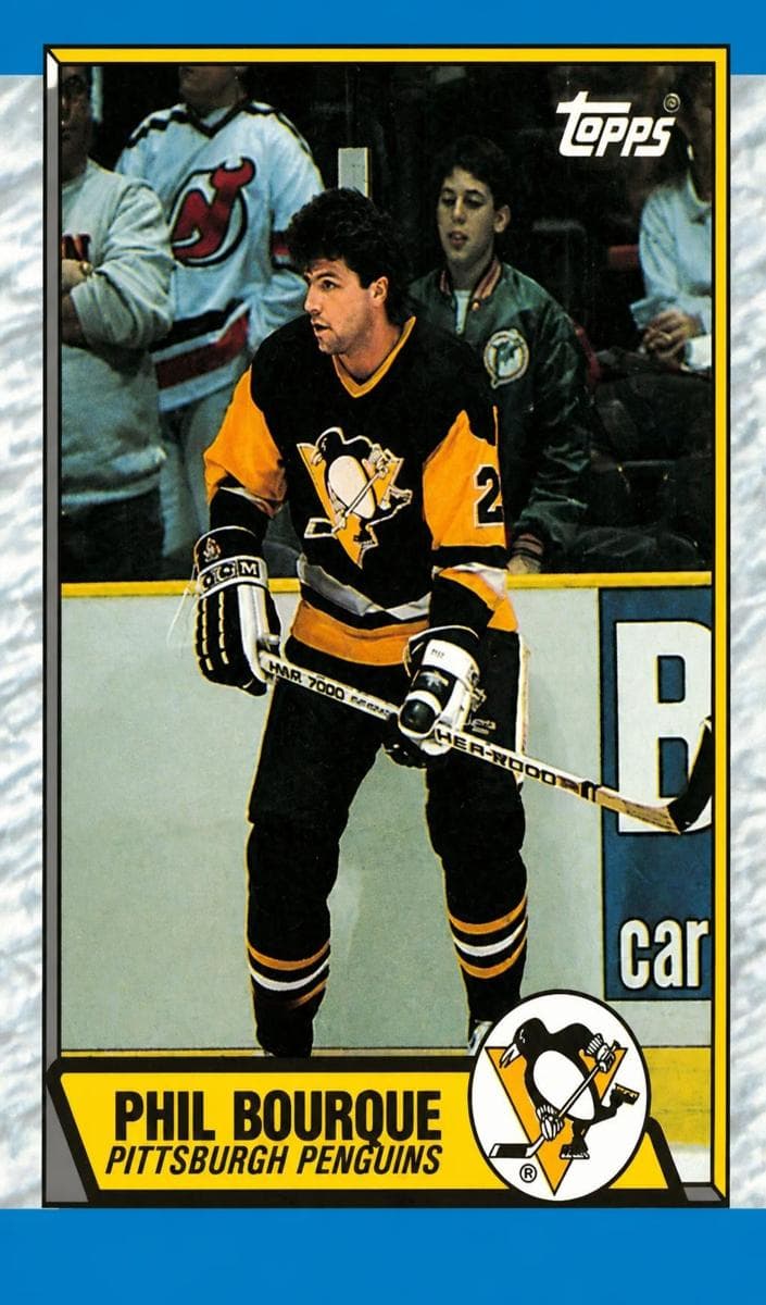 Winnipeg Jets 1989 topps Topps