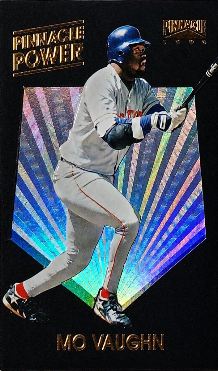 Mo Vaughn 1996 unknown Pinnacle
