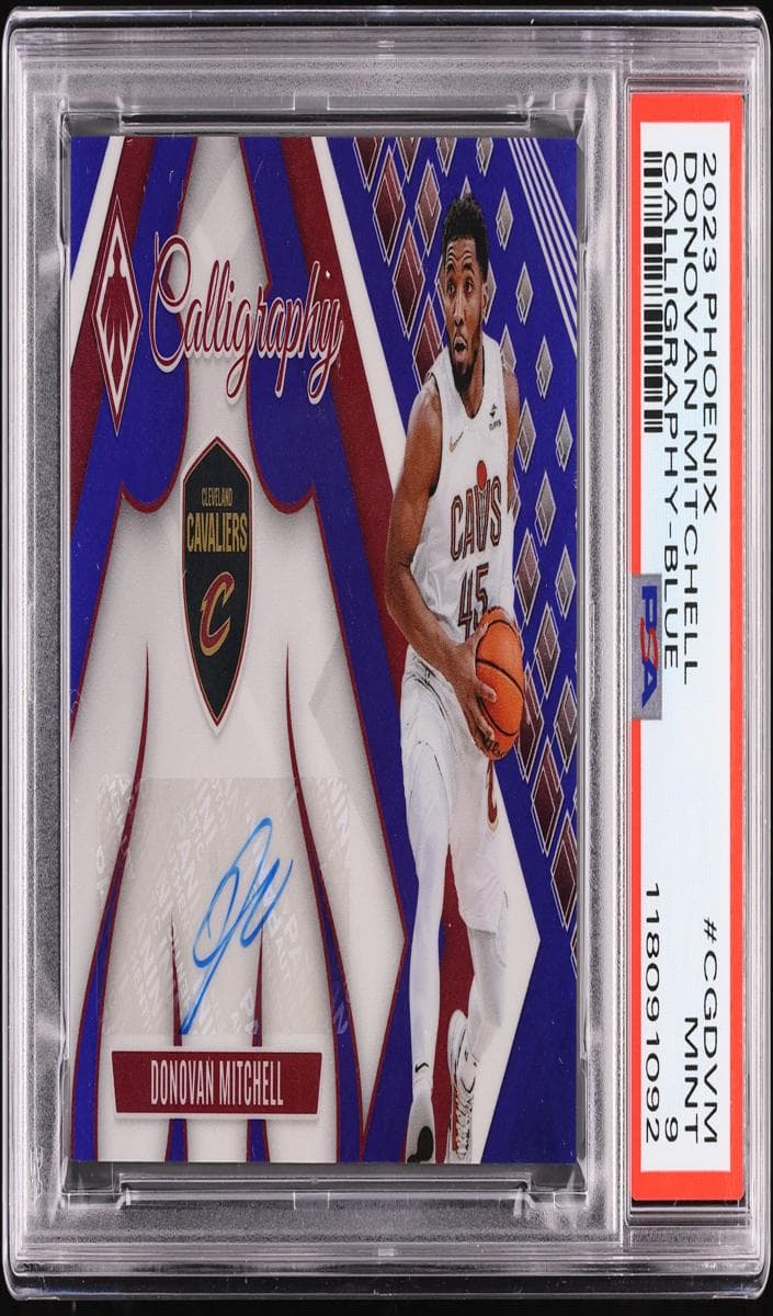 Donovan Mitchell 2023 panini Panini Phoenix