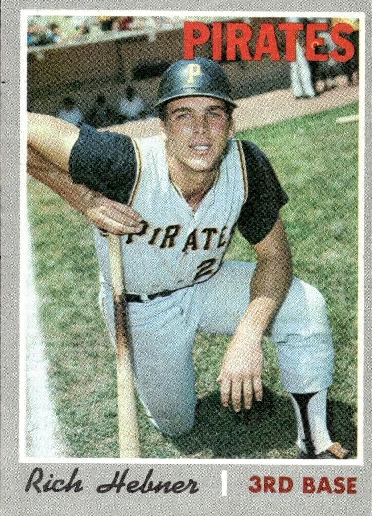 Rich Hebner 1970 topps