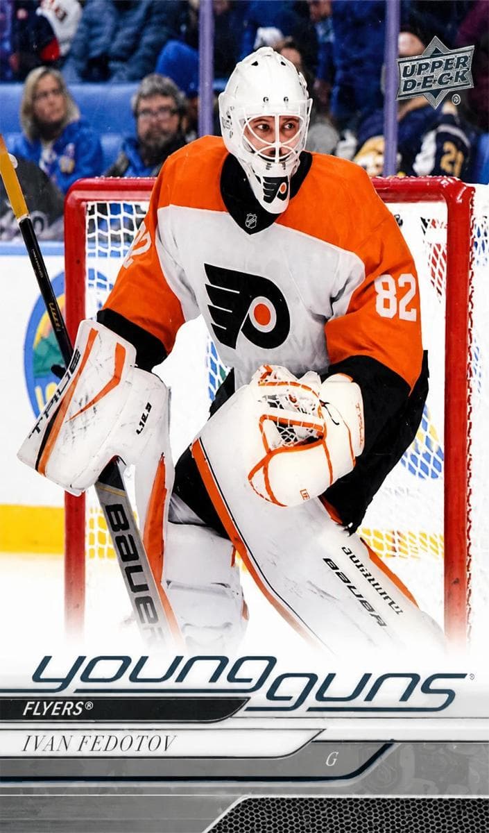 Ivan Fedotov trading card