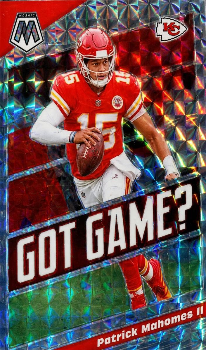 Patrick Mahomes II #GG16