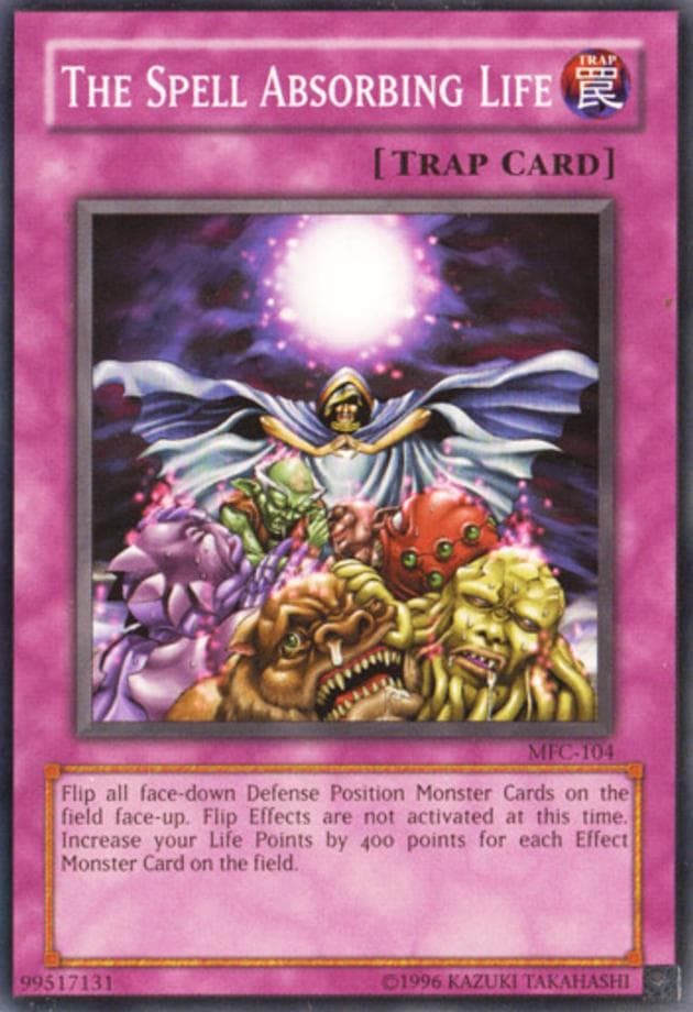 The Spell Absorbing Life 2003 Yu-Gi-Oh!