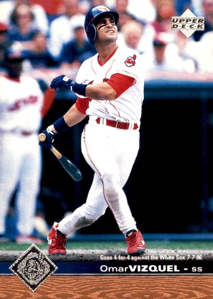 Omar Vizquel 1997 upper-deck Upper Deck