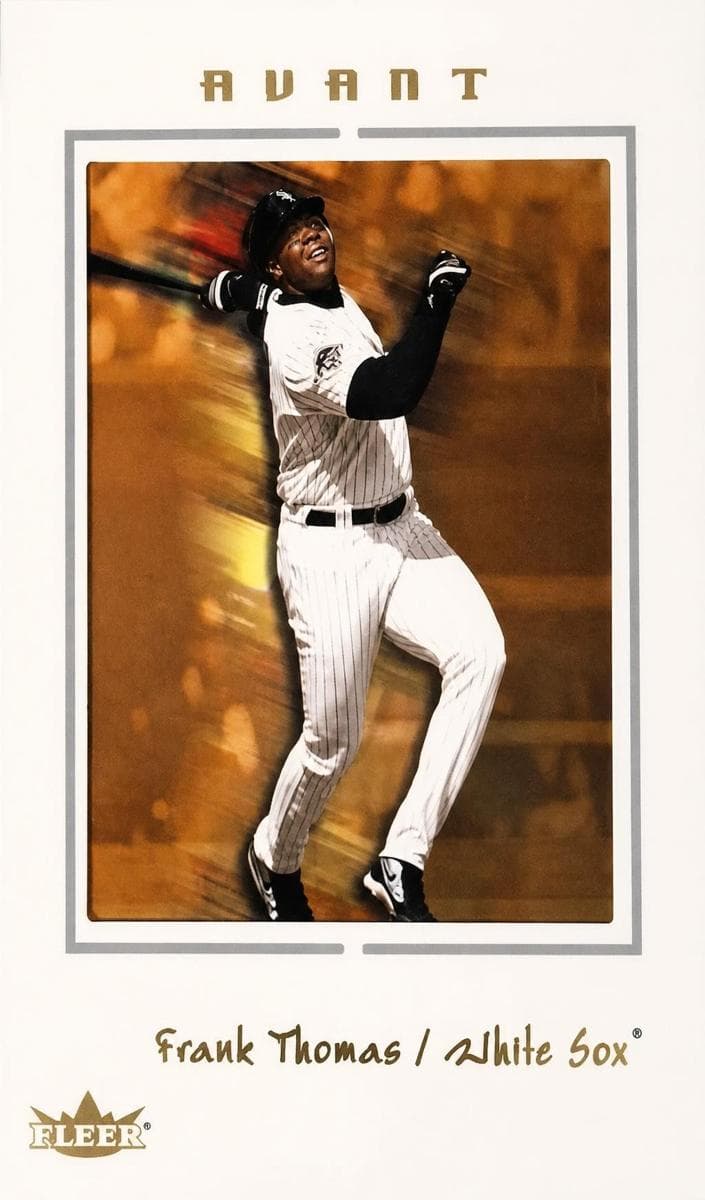 Frank Thomas 2003 fleer