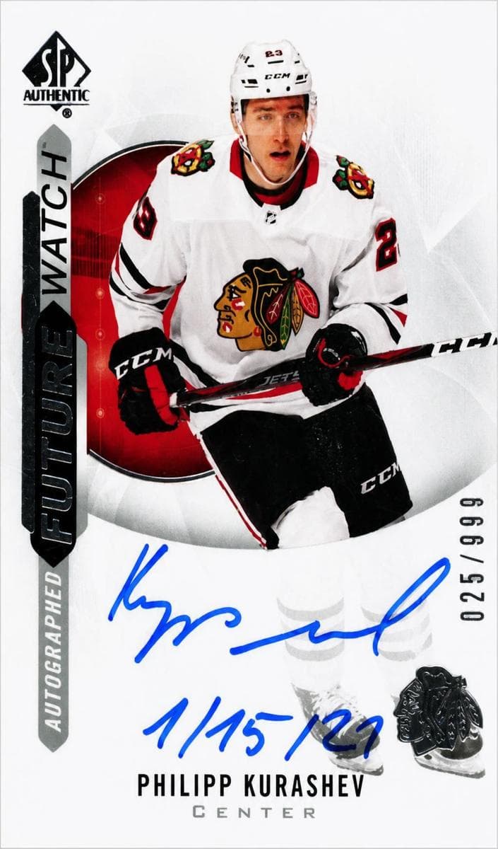 Philipp Kurashev 2020 unknown SP Authentic