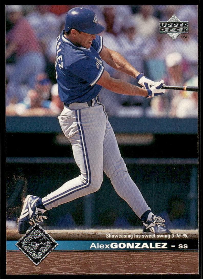Alex Gonzalez 1997 upper-deck Upper Deck