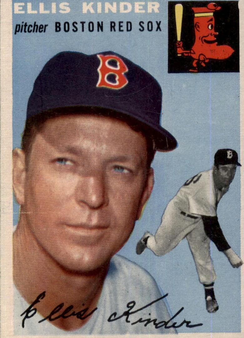 Ellis Kinder 1954 topps Topps