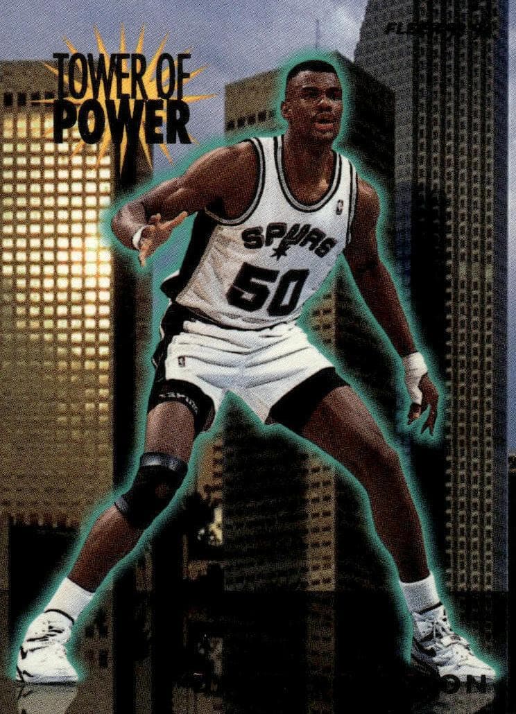 David Robinson 1993 fleer Fleer