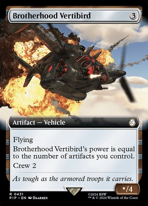 Brotherhood Vertibird #431