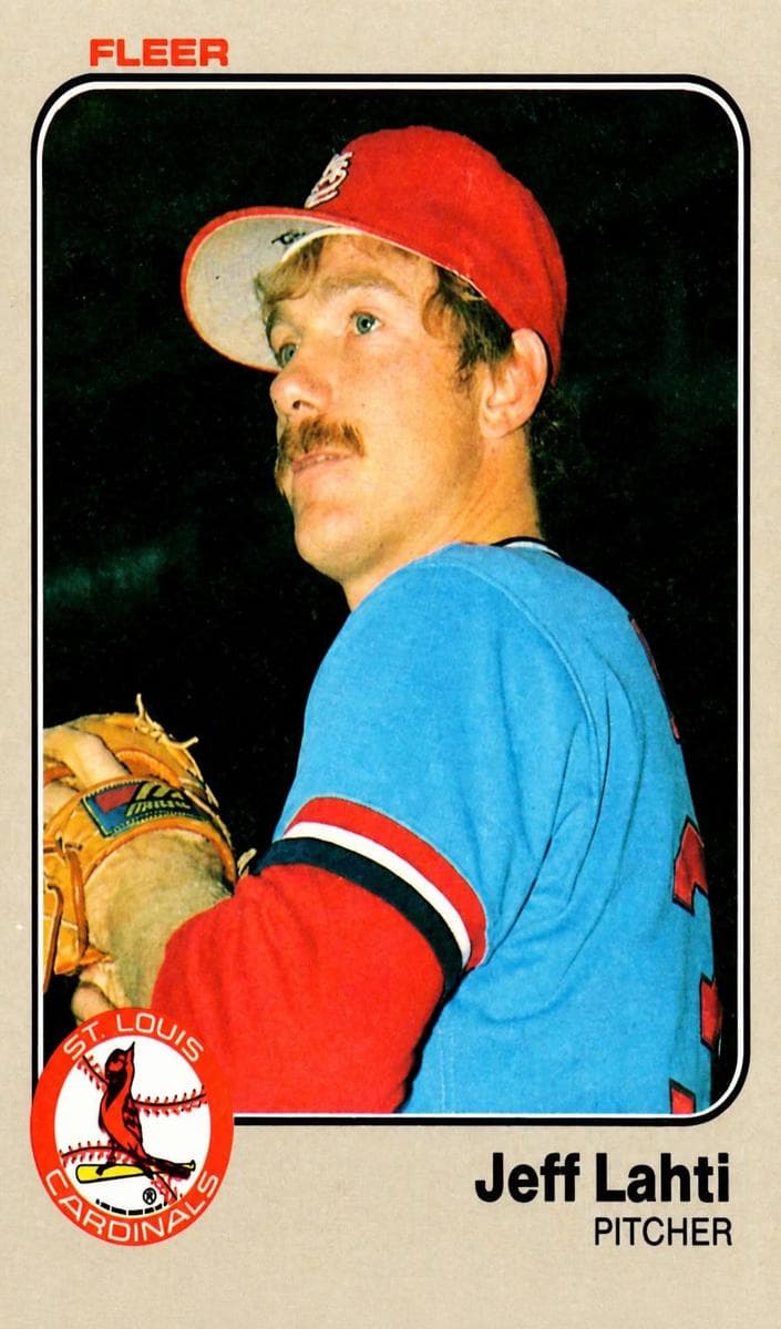 Jeff Lahti trading card