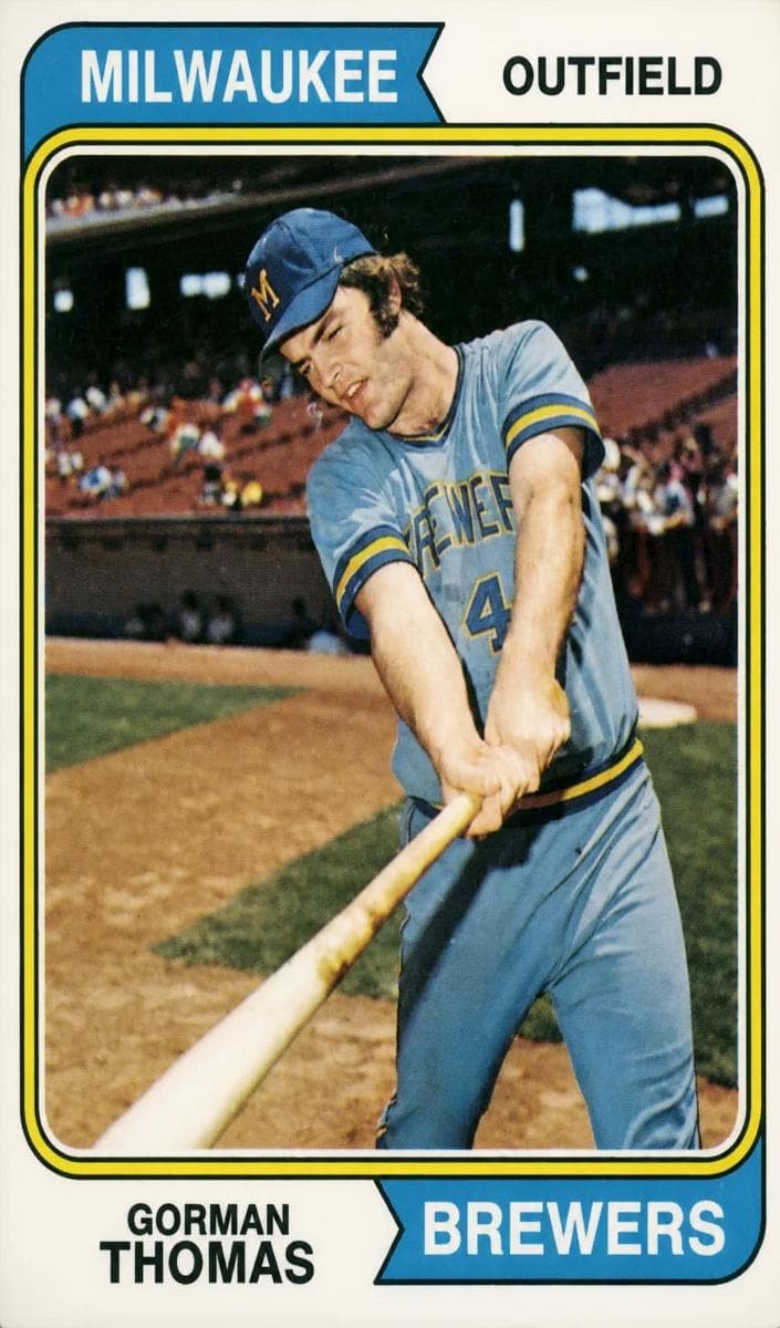 Gorman Thomas #288