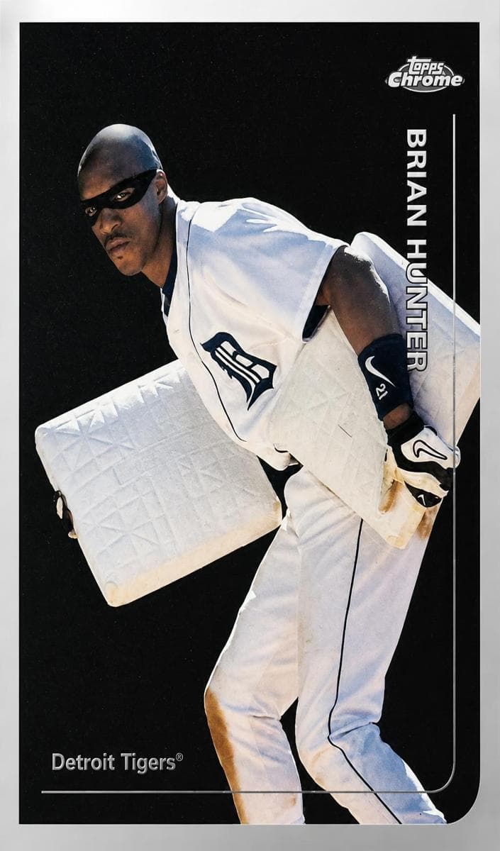 Brian Hunter 1999 topps Topps Chrome