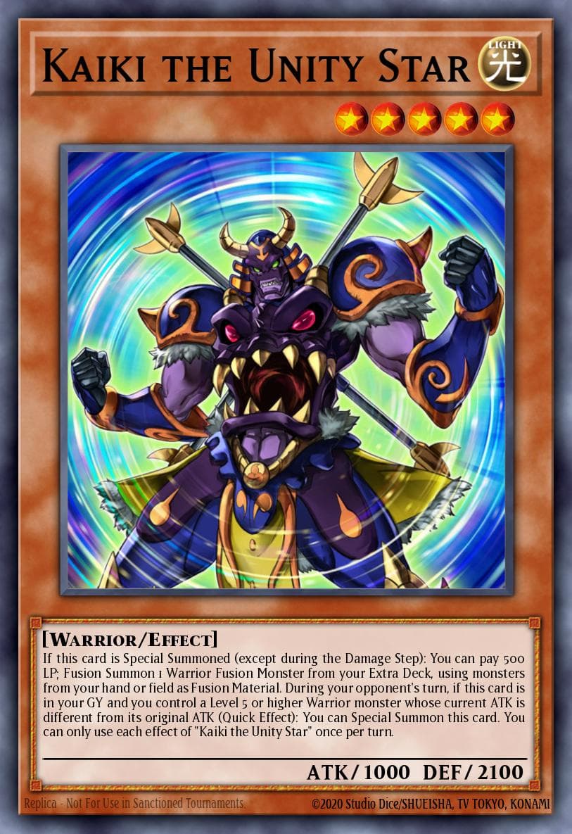 Kaiki the Unity Star #BLRR-EN038