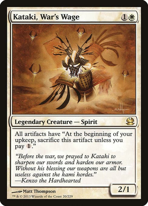 Kataki, War's Wage #148