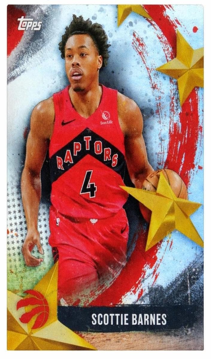 Scottie Barnes trading card