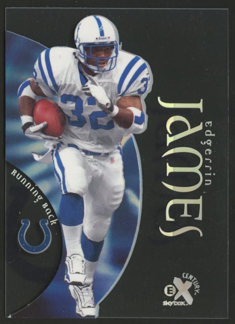 Edgerrin James 1999 skybox
