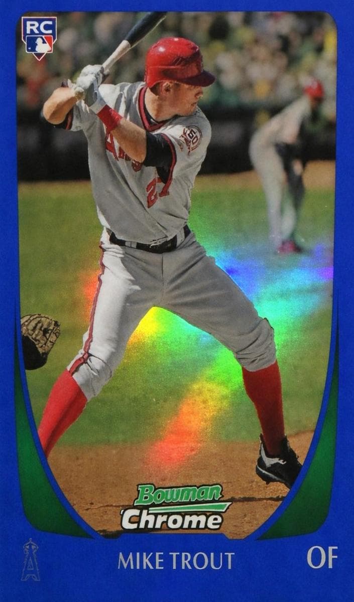 Mike Trout 2011 bowman