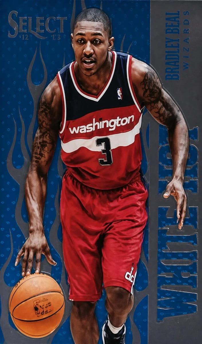Bradley Beal 2012 panini