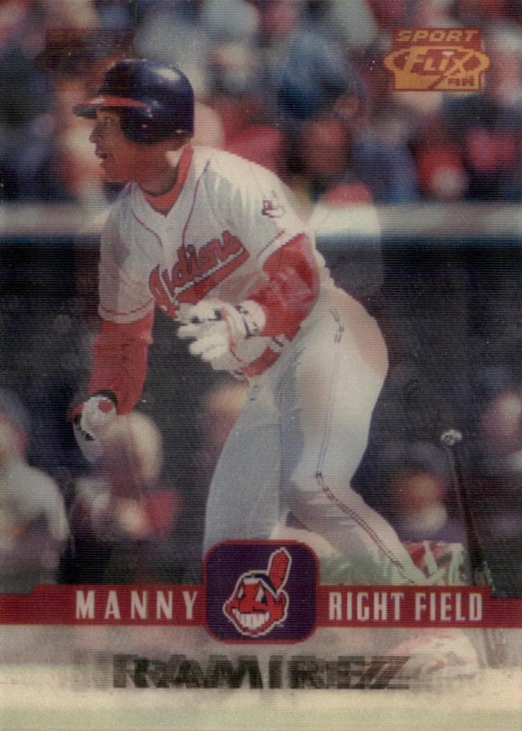 Manny Ramirez 1996 panini Score