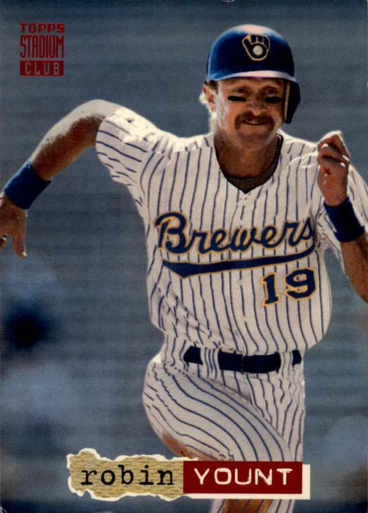 Robin Yount #1