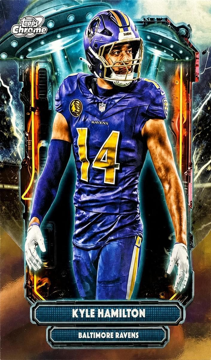 Kyle Hamilton #ET-24
