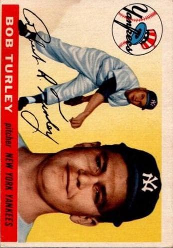 Bob Turley 1955 topps Topps
