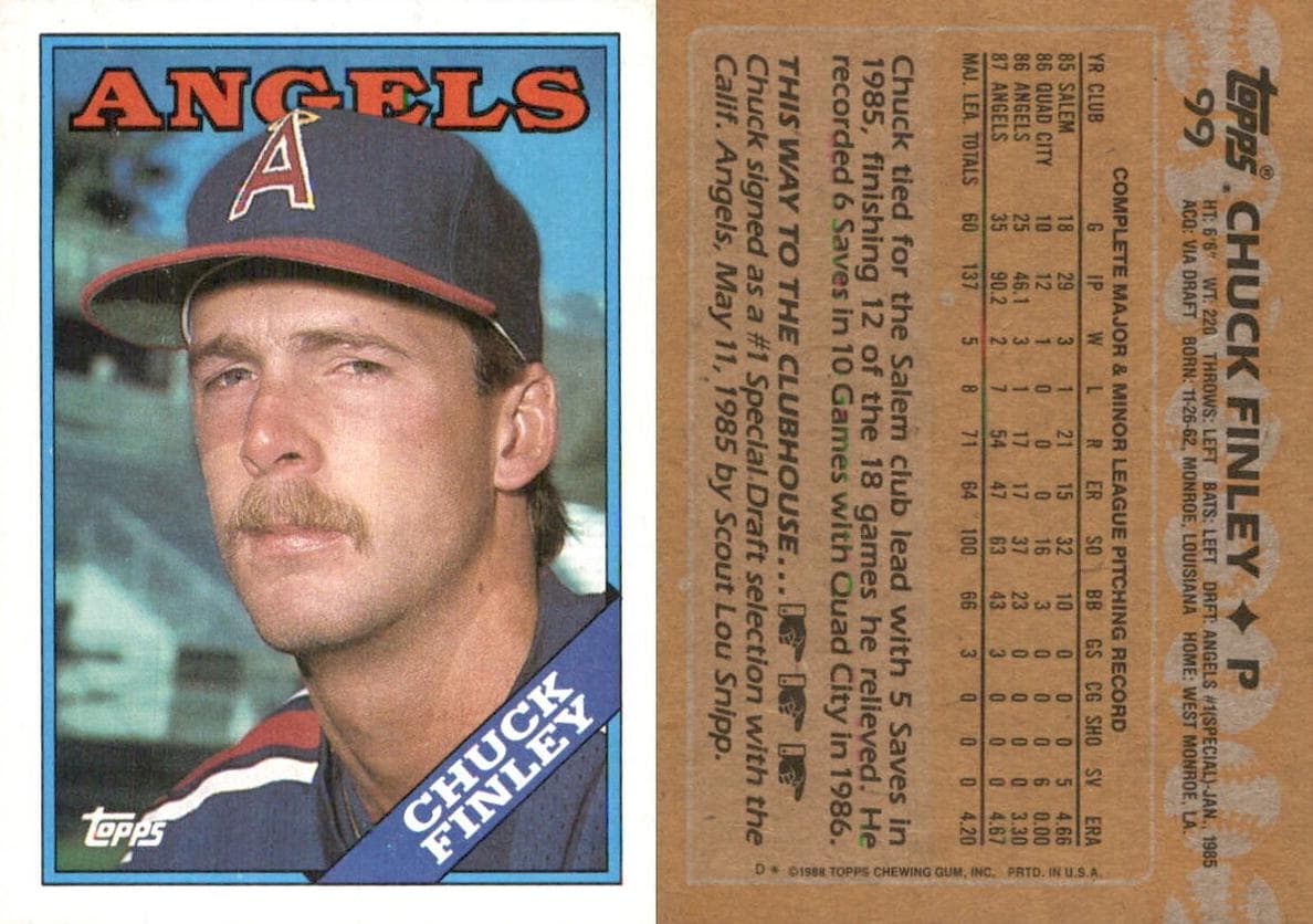 Chuck Finley #99