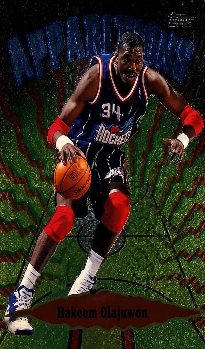 Hakeem Olajuwon 1998 topps Topps