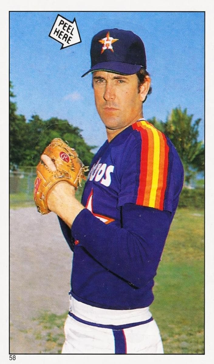 Nolan Ryan #58