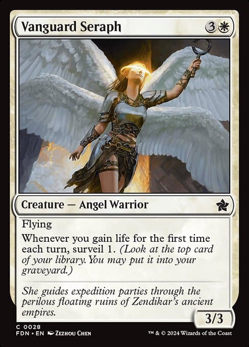 Vanguard Seraph #28