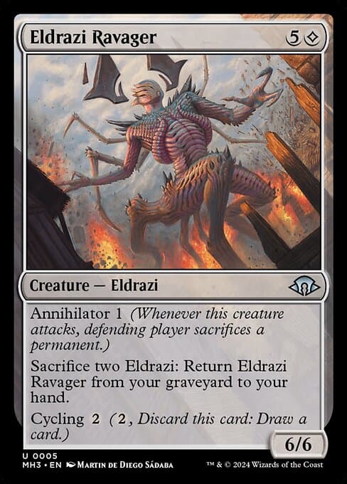 Eldrazi Ravager #5
