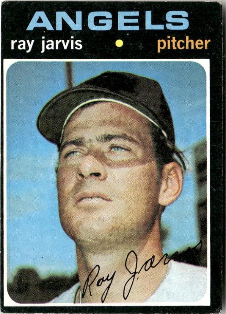 Ray Jarvis 1971 topps Topps