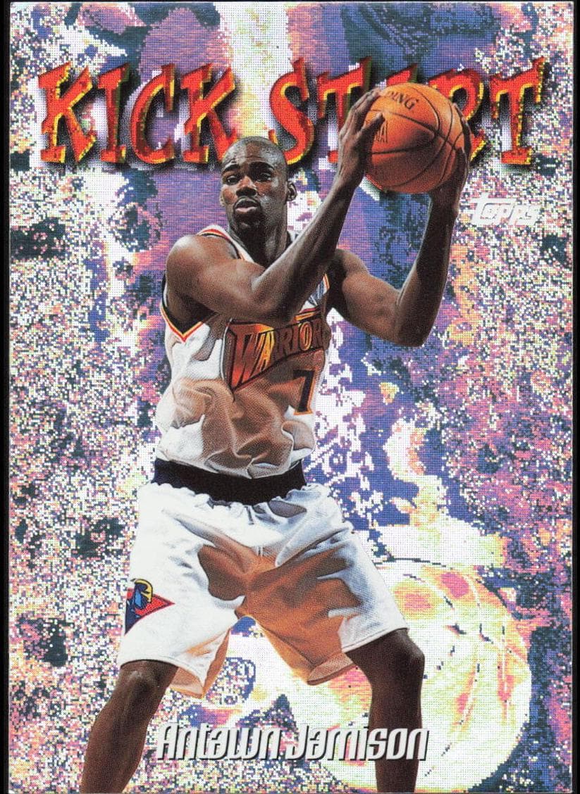 Antawn Jamison 1998 topps Topps