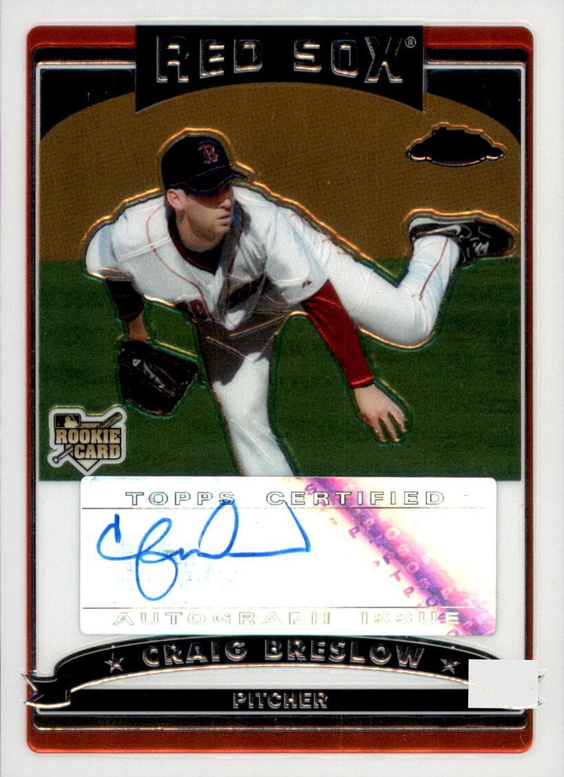 Craig Breslow 2006 topps